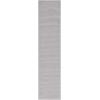 Martha Stewart x SAFAVIEH Outdoor Area Rug Collection – 6’5″ Round, Navy, Weather Resistant & Washable, Ideal for Patio, Backyard, Mudroom, Deck, Dining Space (MSR4490N)(Grey)