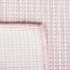 Martha Stewart x SAFAVIEH Outdoor Area Rug Collection – 6’5″ Round, Navy, Weather Resistant & Washable, Ideal for Patio, Backyard, Mudroom, Deck, Dining Space (MSR4490N)(Beige/Pink)