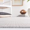 Martha Stewart x SAFAVIEH Outdoor Area Rug Collection – 6’5″ Round, Navy, Weather Resistant & Washable, Ideal for Patio, Backyard, Mudroom, Deck, Dining Space (MSR4490N)(Ivory)
