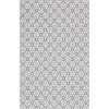 Martha Stewart x SAFAVIEH Outdoor Area Rug Collection – 8′ x 10′, Black, Weather Resistant & Washable, Ideal for Patio, Backyard, Mudroom, Deck, Dining Space (MSR4491Z)