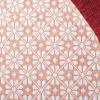 Martha Stewart x SAFAVIEH Outdoor Area Rug Collection – 8′ x 10′, Blue & Beige, Weather Resistant & Washable, Ideal for Patio, Backyard, Mudroom, Deck, Dining Space (MSR4491M)(Terracotta)