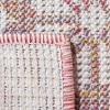Martha Stewart x SAFAVIEH Outdoor Area Rug Collection – 8′ x 10′, Blue & Beige, Weather Resistant & Washable, Ideal for Patio, Backyard, Mudroom, Deck, Dining Space (MSR4491M)(Light Pink/Multi)