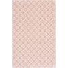 Martha Stewart x SAFAVIEH Outdoor Area Rug Collection – 8′ x 10′, Blue & Beige, Weather Resistant & Washable, Ideal for Patio, Backyard, Mudroom, Deck, Dining Space (MSR4491M)(Terracotta)