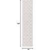 Martha Stewart x SAFAVIEH Outdoor Area Rug Collection – 8′ x 10′, Blue & Beige, Weather Resistant & Washable, Ideal for Patio, Backyard, Mudroom, Deck, Dining Space (MSR4491M)(Grey/Ivory)