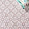 Martha Stewart x SAFAVIEH Outdoor Area Rug Collection – 8′ x 10′, Blue & Beige, Weather Resistant & Washable, Ideal for Patio, Backyard, Mudroom, Deck, Dining Space (MSR4491M)(Light Pink/Multi)