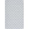 Martha Stewart x SAFAVIEH Outdoor Area Rug Collection – 8′ x 10′, Blue & Beige, Weather Resistant & Washable, Ideal for Patio, Backyard, Mudroom, Deck, Dining Space (MSR4491M)(Navy/Ivory)