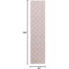 Martha Stewart x SAFAVIEH Outdoor Area Rug Collection – 8′ x 10′, Blue & Beige, Weather Resistant & Washable, Ideal for Patio, Backyard, Mudroom, Deck, Dining Space (MSR4491M)(Light Pink/Multi)
