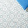 Martha Stewart x SAFAVIEH Outdoor Area Rug Collection – 8′ x 10′, Blue & Beige, Weather Resistant & Washable, Ideal for Patio, Backyard, Mudroom, Deck, Dining Space (MSR4491M)(Aqua)