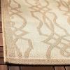 Martha Stewart x SAFAVIEH Outdoor Area Rug Collection – 8′ x 11’2″, Azurite, Weather Resistant & Washable, Ideal for Patio, Backyard, Mudroom, Deck, Dining Space (MSR4220-233)(Cement)