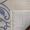 Martha Stewart x SAFAVIEH Outdoor Area Rug Collection – 8′ x 11’2″, Azurite, Weather Resistant & Washable, Ideal for Patio, Backyard, Mudroom, Deck, Dining Space (MSR4230-233)(Azurite)