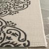 Martha Stewart x SAFAVIEH Outdoor Area Rug Collection – 8′ x 11’2″, Azurite, Weather Resistant & Washable, Ideal for Patio, Backyard, Mudroom, Deck, Dining Space (MSR4230-233)(Silhouette)