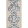 Martha Stewart x SAFAVIEH Outdoor Area Rug Collection – 8′ x 11’2″, Azurite, Weather Resistant & Washable, Ideal for Patio, Backyard, Mudroom, Deck, Dining Space (MSR4230-233)(Azurite)