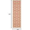 Martha Stewart x SAFAVIEH Outdoor Area Rug Collection – 8′ x 11’2″, Azurite, Weather Resistant & Washable, Ideal for Patio, Backyard, Mudroom, Deck, Dining Space (MSR4220-233)(Cinnamon Stick)
