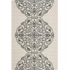 Martha Stewart x SAFAVIEH Outdoor Area Rug Collection – 8′ x 11’2″, Azurite, Weather Resistant & Washable, Ideal for Patio, Backyard, Mudroom, Deck, Dining Space (MSR4230-233)(Silhouette)