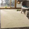 Martha Stewart x SAFAVIEH Outdoor Area Rug Collection – 8′ x 11’2″, Azurite, Weather Resistant & Washable, Ideal for Patio, Backyard, Mudroom, Deck, Dining Space (MSR4230-233)(Beach Grass)