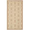 Martha Stewart x SAFAVIEH Outdoor Area Rug Collection – 8′ x 11’2″, Azurite, Weather Resistant & Washable, Ideal for Patio, Backyard, Mudroom, Deck, Dining Space (MSR4220-233)(Hickory)