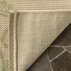Martha Stewart x SAFAVIEH Outdoor Area Rug Collection – 8′ x 11’2″, Azurite, Weather Resistant & Washable, Ideal for Patio, Backyard, Mudroom, Deck, Dining Space (MSR4230-233)(Beach Grass)