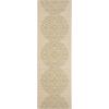 Martha Stewart x SAFAVIEH Outdoor Area Rug Collection – 8′ x 11’2″, Azurite, Weather Resistant & Washable, Ideal for Patio, Backyard, Mudroom, Deck, Dining Space (MSR4230-233)(Beach Grass)