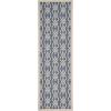 Martha Stewart x SAFAVIEH Outdoor Area Rug Collection – 8′ x 11’2″, Azurite, Weather Resistant & Washable, Ideal for Patio, Backyard, Mudroom, Deck, Dining Space (MSR4220-233)(Azurite)