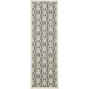 Martha Stewart x SAFAVIEH Outdoor Area Rug Collection – 8′ x 11’2″, Azurite, Weather Resistant & Washable, Ideal for Patio, Backyard, Mudroom, Deck, Dining Space (MSR4220-233)(Cement)