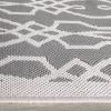 Martha Stewart x SAFAVIEH Outdoor Area Rug Collection – 8′ x 11’2″, Azurite, Weather Resistant & Washable, Ideal for Patio, Backyard, Mudroom, Deck, Dining Space (MSR4220-233)(Cement)