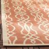 Martha Stewart x SAFAVIEH Outdoor Area Rug Collection – 8′ x 11’2″, Azurite, Weather Resistant & Washable, Ideal for Patio, Backyard, Mudroom, Deck, Dining Space (MSR4220-233)(Azurite)