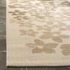 Martha Stewart x SAFAVIEH Outdoor Area Rug Collection – 8′ x 11’2″, Beige & Brown, Weather Resistant & Washable, Ideal for Patio, Backyard, Mudroom, Deck, Dining Space (MSR4246-232)(Beige/Brown)