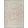 Martha Stewart x SAFAVIEH Outdoor Area Rug Collection – 8′ x 11’2″, Beige & Sweet Pea, Weather Resistant & Washable, Ideal for Patio, Backyard, Mudroom, Deck, Dining Space (MSR4262)(Yucca Plant)