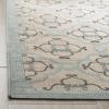 Martha Stewart x SAFAVIEH Outdoor Area Rug Collection – 8′ x 11’2″, Beige & Sweet Pea, Weather Resistant & Washable, Ideal for Patio, Backyard, Mudroom, Deck, Dining Space (MSR4262)(Bougainvillea)