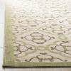 Martha Stewart x SAFAVIEH Outdoor Area Rug Collection – 8′ x 11’2″, Beige & Sweet Pea, Weather Resistant & Washable, Ideal for Patio, Backyard, Mudroom, Deck, Dining Space (MSR4262)(Beige/Sweet Pea)