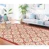Martha Stewart x SAFAVIEH Outdoor Area Rug Collection – 8′ x 11’2″, Bougainvillea, Weather Resistant & Washable, Ideal for Patio, Backyard, Mudroom, Deck, Dining Space (MSR4262-238)