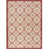 Martha Stewart x SAFAVIEH Outdoor Area Rug Collection – 8′ x 11’2″, Bougainvillea, Weather Resistant & Washable, Ideal for Patio, Backyard, Mudroom, Deck, Dining Space (MSR4262-238)