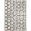 Martha Stewart x SAFAVIEH Outdoor Area Rug Collection – 8′ x 11’2″, Cement, Weather Resistant & Washable, Ideal for Patio, Backyard, Mudroom, Deck, Dining Space (MSR4220-246)