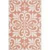Martha Stewart x SAFAVIEH Outdoor Area Rug Collection – 8′ x 11’2″, Cinnamon Stick, Weather Resistant & Washable, Ideal for Patio, Backyard, Mudroom, Deck, Dining Space (MSR4229-231)(Cinnamon Stick)