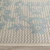Martha Stewart x SAFAVIEH Outdoor Area Rug Collection – 8′ x 11’2″, Cinnamon Stick, Weather Resistant & Washable, Ideal for Patio, Backyard, Mudroom, Deck, Dining Space (MSR4256-241)(Rainwater)