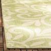 Martha Stewart x SAFAVIEH Outdoor Area Rug Collection – 8′ x 11’2″, Cinnamon Stick, Weather Resistant & Washable, Ideal for Patio, Backyard, Mudroom, Deck, Dining Space (MSR4229-231)(Beach Grass)