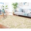Martha Stewart x SAFAVIEH Outdoor Area Rug Collection – 8′ x 11’2″, Cinnamon Stick, Weather Resistant & Washable, Ideal for Patio, Backyard, Mudroom, Deck, Dining Space (MSR4229-231)(Beach Grass)