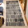 Martha Stewart x SAFAVIEH Outdoor Area Rug Collection – 8′ x 11’2″, Cream & Sweet Pea, Weather Resistant & Washable, Ideal for Patio, Backyard, Mudroom, Deck, Dining Space (MSR4289-325)(Cream/Sweet Pea)