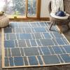 Martha Stewart x SAFAVIEH Outdoor Area Rug Collection – 8′ x 11’2″, Cream & Sweet Pea, Weather Resistant & Washable, Ideal for Patio, Backyard, Mudroom, Deck, Dining Space (MSR4289-325)(Cream/Sweet Pea)
