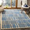 Martha Stewart x SAFAVIEH Outdoor Area Rug Collection – 8′ x 11’2″, Cream & Sweet Pea, Weather Resistant & Washable, Ideal for Patio, Backyard, Mudroom, Deck, Dining Space (MSR4289-325)(Beige/Anthracite)