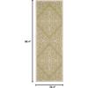 Martha Stewart x SAFAVIEH Outdoor Area Rug Collection – 8′ x 11’2″, Lily Pad, Weather Resistant & Washable, Ideal for Patio, Backyard, Mudroom, Deck, Dining Space (MSR4244-228)(Lily Pad)