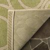 Martha Stewart x SAFAVIEH Outdoor Area Rug Collection – 8′ x 11’2″, Lily Pad, Weather Resistant & Washable, Ideal for Patio, Backyard, Mudroom, Deck, Dining Space (MSR4244-228)(Lily Pad)