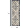 Martha Stewart x SAFAVIEH Outdoor Area Rug Collection – 8′ x 11’2″, Lily Pad, Weather Resistant & Washable, Ideal for Patio, Backyard, Mudroom, Deck, Dining Space (MSR4244-228)(Mariner)