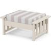 Sand / Cabana Stripe Dune Burlap