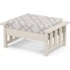 Sand / Trellis Dune Burlap