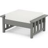Slate Grey / Natural Linen