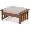 Teak / Dune Burlap