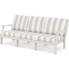 Sand / Cabana Stripe Dune Burlap