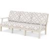 Sand / Trellis Dune Burlap