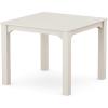 Martha Stewart by POLYWOOD® Chinoiserie Parsons 38″ Square Dining Table in Black(Sand)